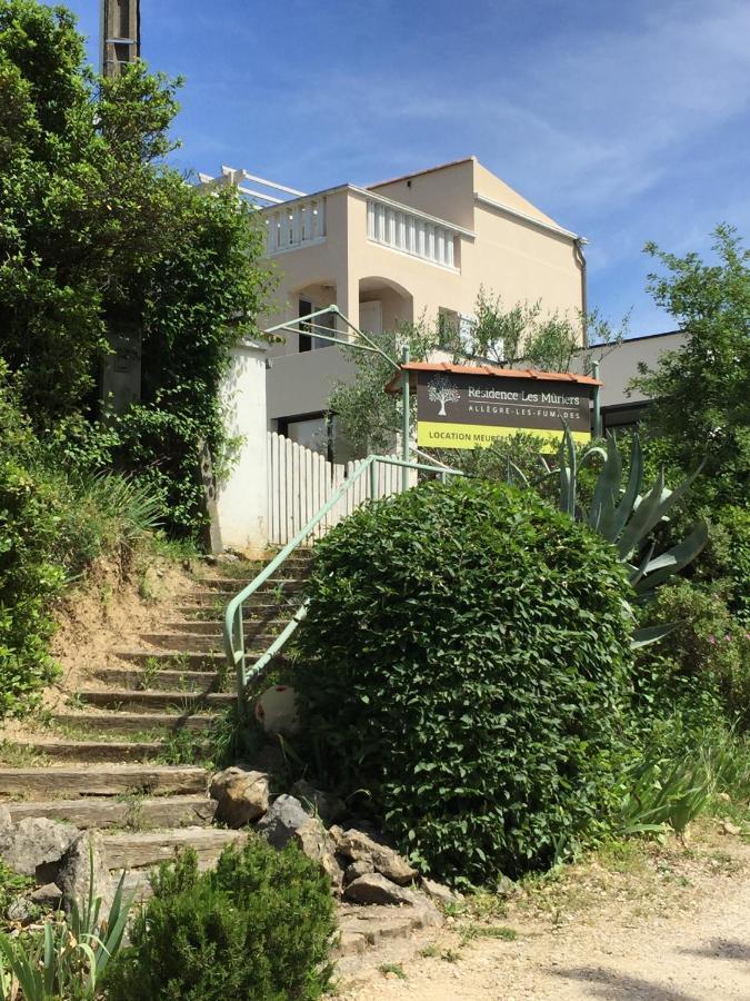 Residence Les Muriers Allegre Les Fumades Экстерьер фото
